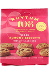 Organic Almond Biscotti Tea Biscuit Share Bag 135g (Rhythm 108)