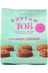 Organic Coconut Crunch Biscuit Share Bag 135g (Rhythm 108)