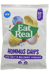 Hummus Salt & Balsamic Vinegar 45g (Eat Real)