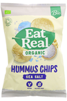 Organic Hummus Chips Sea Salt 100g (Eat Real)