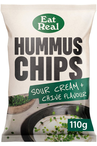 Hummus Chips Sour Cream & Chives 110g (Eat Real)
