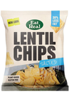 Lentil Salted Chips 18g (Eat Real)