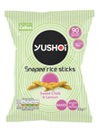 Sweet Chilli and Lemon Snapea Rice Sticks 21g (Yushoi)