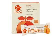 CLEARANCE Organic Gluten Free Apricot & Chia Seed Oat Bars 4x35g (SALE)