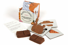 CLEARANCE Rabbit Toy and Organic Chocolate, Gift Box 50g (SALE)