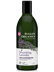 Lavender Bath & Shower Gel 350ml (Avalon)
