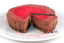 Chocolate & Raspberry Cheesecake