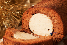 Gingerbread Arctic Roll
