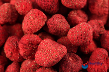 Freeze-Dried Strawberries 100g (Sussex Wholefoods)