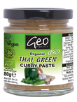 Organic Thai Green Curry Paste 180g (Geo Organics)