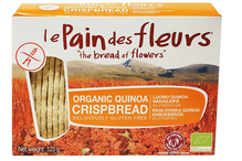 CLEARANCE Gluten-Free Quinoa Crispbread 125g, Organic (SALE)