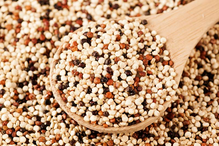 Organic Tricolour Quinoa 2kg (Sussex Wholefoods)
