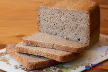 Gluten Free Brown Bread Recipe