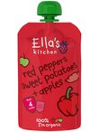CLEARANCE Stage 1 Red Pepper, Sweet Potato & Apple, Organic 120g (SALE)