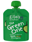 Stage 2 The Green One Smoothie, Organic Single Pouch 90g (Ella's Kitchen)