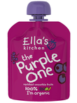 CLEARANCE Stage 2 The Purple One Smoothie, Organic Single Pouch 90g (SALE)