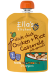 CLEARANCE Stage 2 Chicken Rice and Apricot Casserole, Organic 130g (SALE)