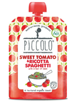 Sweet Tomato & Ricotta Spaghetti Purée, Organic 130g (Piccolo)
