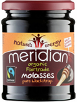 Blackstrap Molasses, Organic 350g (Meridian)