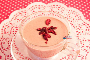 Cherry Bakewell Smoothie
