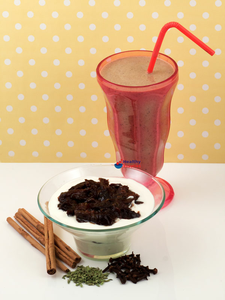 Prune Compote and Prune Compote Smoothie