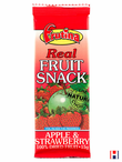 Real Fruit Snack Apple & Strawberry 15g (Frutina)