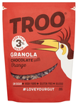 Chocolate and Orange Granola 350g (Troo)
