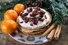 Winter Spiced Pancakes