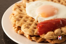 Devilled (Curry) Waffles