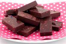Dark Chocolate Mini-Bars with Raspberries &amp; Nuts