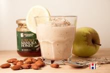 Oat & Cashew Butter Power Smoothie