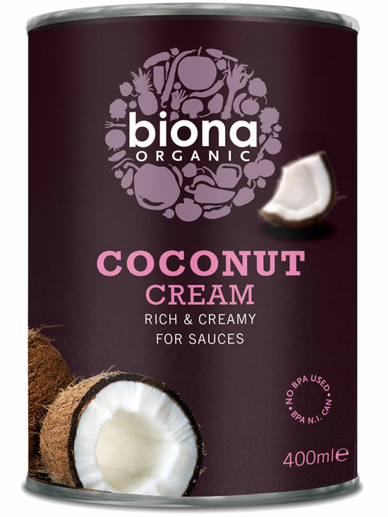 Coconut Cream Organic Ml Biona Healthy Supplies