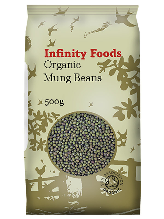 Infinity Foods Organic Mung Beans G Healthy Supplies