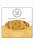 Vegan Cheddar Chips, Organic 40g (My Raw Joy)