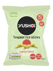 Lightly Salted Snapea Rice Sticks 21g (Yushoi)