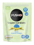 Soy & Balsamic Vinegar Snapea Rice Sticks 105g (Yushoi)