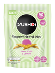Sweet Chilli & Lemon Snapea Rice Sticks 105g (Yushoi)