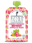 Sweet Potato, Beetroot, Pear & Apple Purée, Organic 100g (Piccolo)