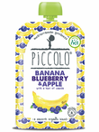 Banana, Blueberry & Apple Purée, Organic 100g (Piccolo)