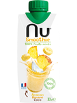 Pineapple, Banana & Coconut Smoothie 330ml (NU Smoothies)