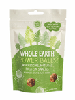 Power Balls with Pumpkin, Chia and Flax x5 Balls (Whole Earth)