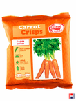 Crunchy Carrot Crisps with Cajun Spice 15g (Crispy Natural)