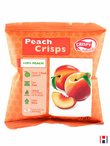 Crunchy Peach Crisps 15g (Crispy Natural)