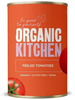 Peeled Tomatoes 400g, Organic (Organic Kitchen)