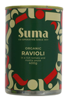 Organic Ravioli with Tomato and Ricotta 400g (Suma)