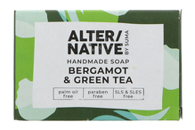 Bergamot and Green Tea Soap 95G (Alter/Native)