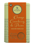 CLEARANCE Organic Orange, Cranberry and Pecan Shortbread 215g (SALE)