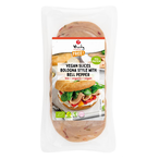 Organic Vegan Slices Bologna Style with Bell Pepper 80g (Wheaty)