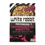Organic Risotto Mix with Mediterranean Vegetables 180g (The White Rabbit Pizza Co)