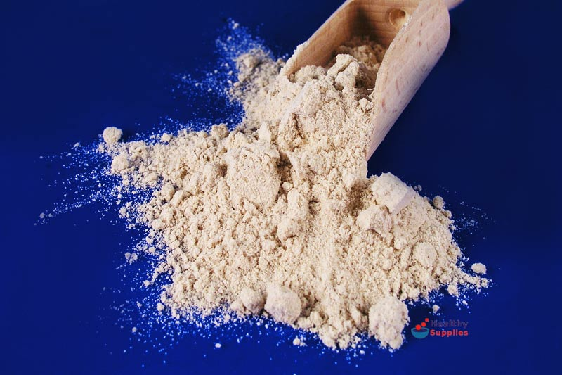 Wholegrain White Teff Flour 1kg (Tobia Teff)